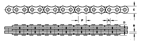 Diagram of BL534